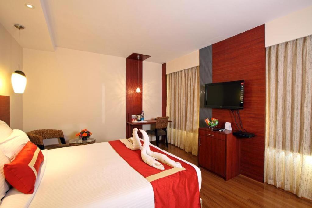Hotel Vijaydeep Place Near Delhi Airport New Delhi Exterior photo