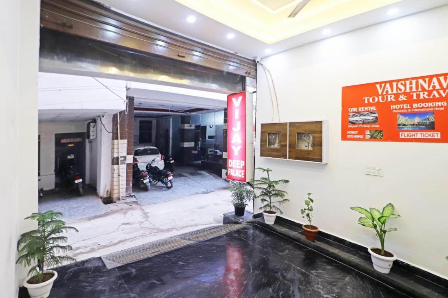 Hotel Vijaydeep Place Near Delhi Airport New Delhi Exterior photo